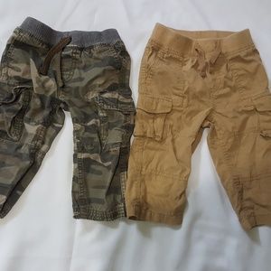 Baby boy 12 month cargo pants